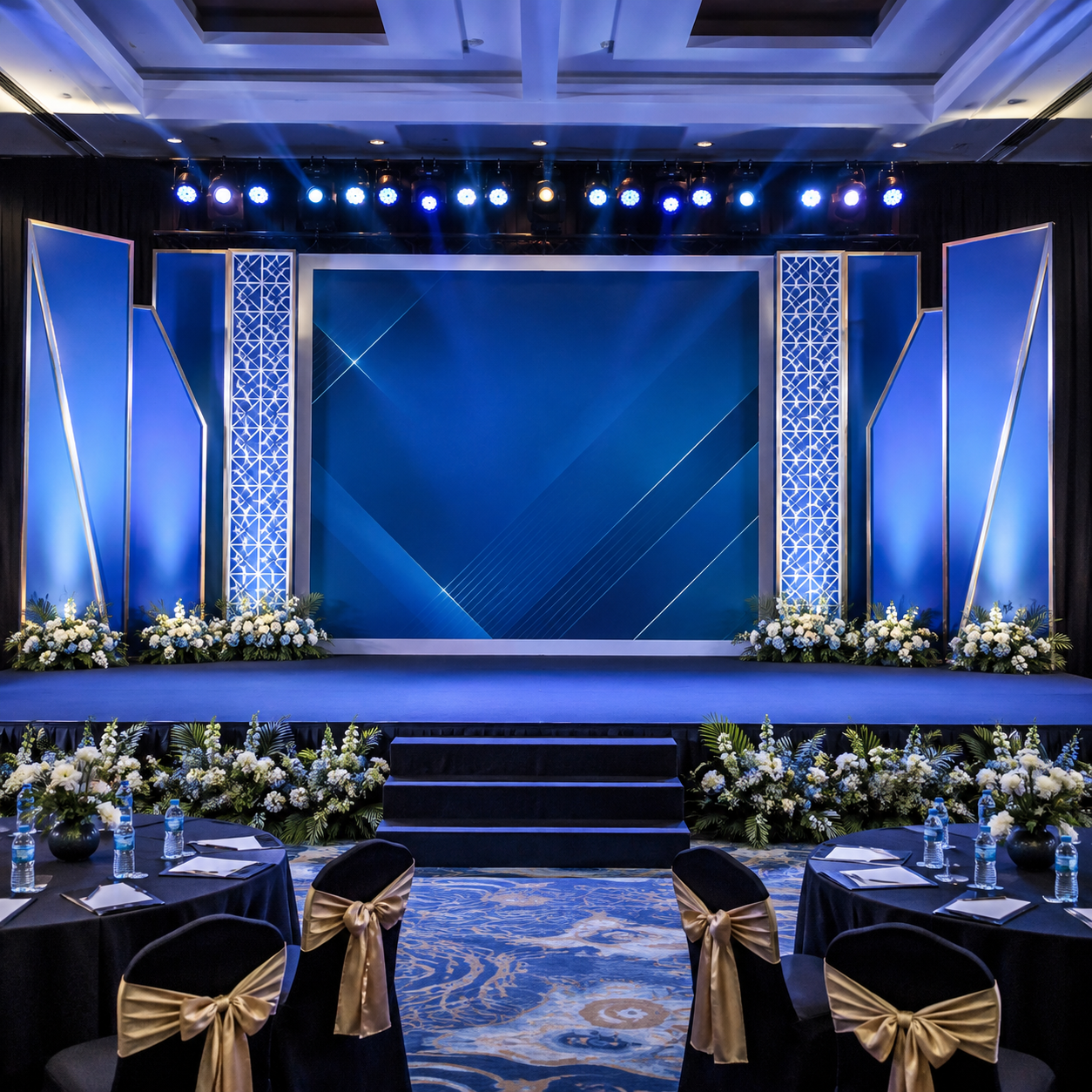 Corporate Stage Setup